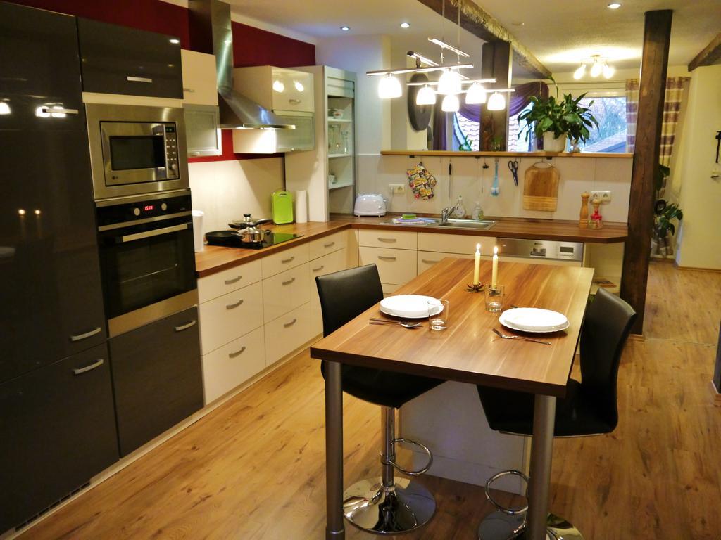 Haus-Wolter Apartment Goslar Ruang foto