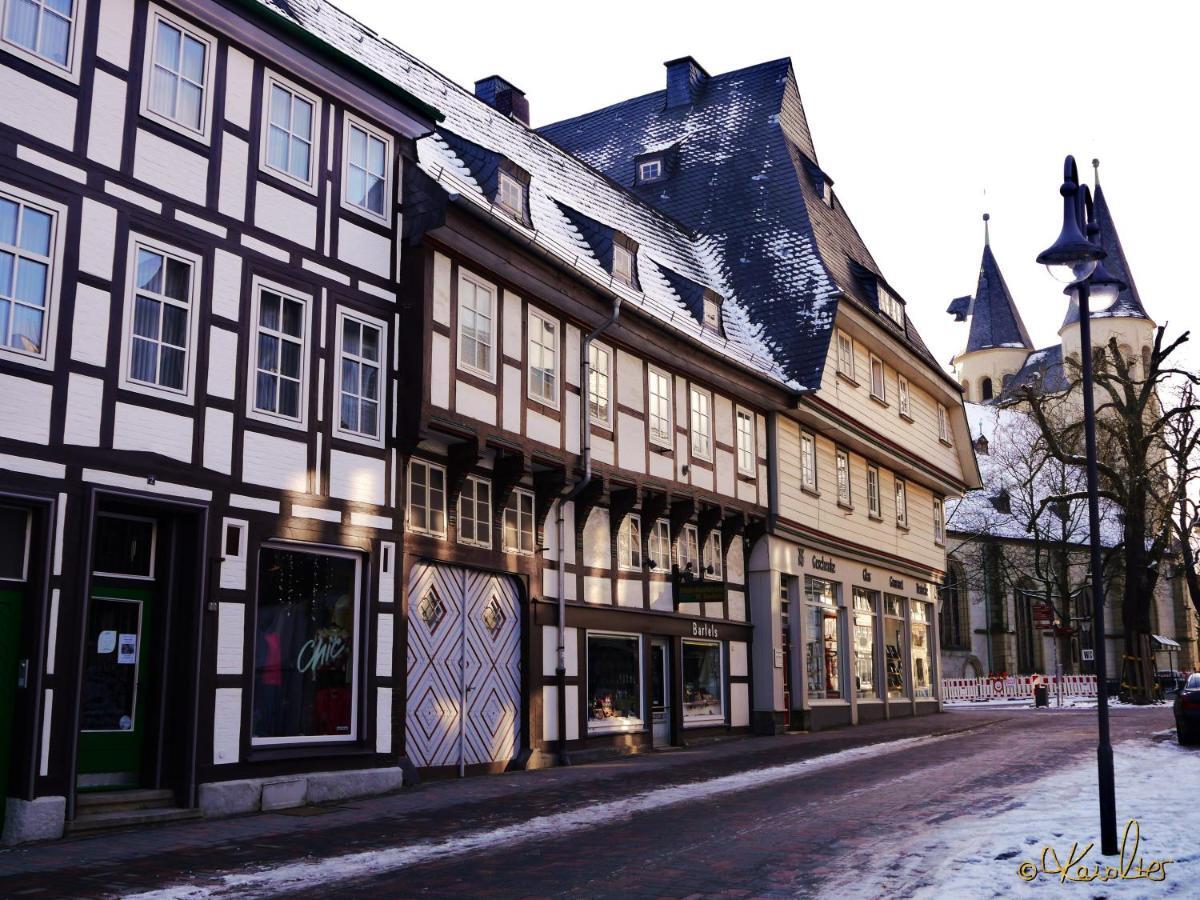 Haus-Wolter Apartment Goslar Bagian luar foto